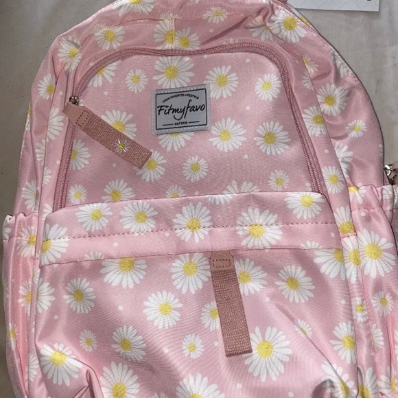 Floral backpack, new, with tags - Picture 1 of 3